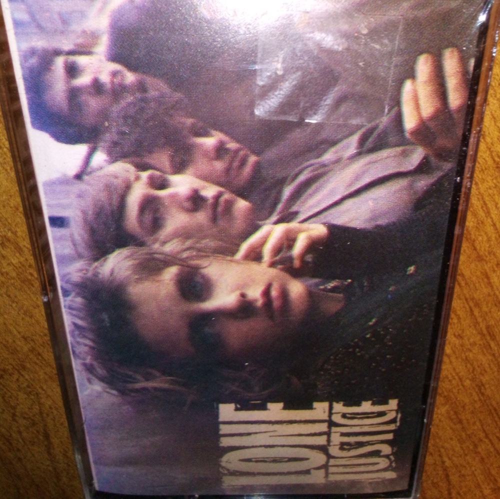 Lone Justice Self Titled 1985 Geffen Records Cassette Sealed